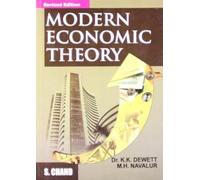 Modern Economic Theory
