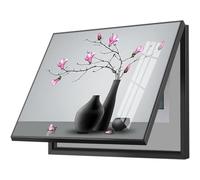Modern Electric Meter Box Cover, Decorative Panel Painting for Wall, Artistic Electrical Box Hiding Solution, Creative Home Decor, Utility Cover