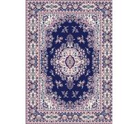 Modern Elegant Notebook Diary for Journaling & Writing | 150 pages | A5 lined notebook | ruled notebook | planner | stationary | school supply | persian rug print | Dairy | Blue Colour