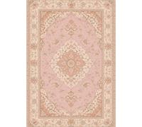 Modern Elegant Notebook Diary for Journaling & Writing | 150 pages | A5 lined notebook | ruled notebook | planner | stationary | school supply | persian rug print | Dairy | Pink colour