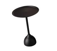 Modern End Table Model 1/12 Dollhouse Iron Table Miniature Furniture Craft Model Project Scene Display Accessories Miniature Modern Coffee