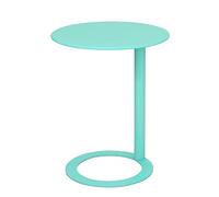 Modern End Table, Space-Saving Metal Accent Table for Couch, Green Coffee ack Table, Slish Fur for Living Room, 56cm (22in) - Ideal for Smals