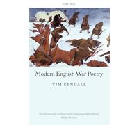 Modern English War Poetry