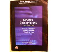 Modern Epidemiology