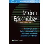 Modern Epidemiology 4th Edition by Timothy L. Lash (English) Paperback Book