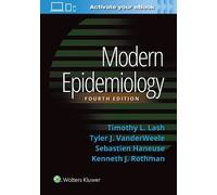 Modern Epidemiology by Timothy L. Lash, Tyler J. VanderWeele,... - 9781451193282