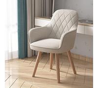 Modern Ergonomic Gaming Chair & Office Chair - Velvet Tufted Accent Dining Room Chairs with Arms Mid Back Design for Comfort in Kitchen & Waiting Room