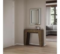 Modern Extendable Console Table Up to 181 cm Stylish Dining & Kitchen Table Italian Design Perfect for Entrance & Small Spaces