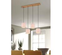 Modern Fabric Chandelier with 4 Lights TR032