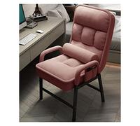 Modern Fabric Recliner Sofa Chair with Steel Frame, Side Storage Pockets Easy Assembly, Living Room Accent Lazy Chair for Reading Relaxing