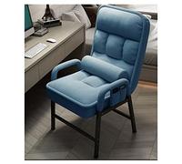 Modern Fabric Recliner Sofa Chair with Steel Frame, Side Storage Pockets Easy Assembly, Living Room Accent Lazy Chair for Reading Relaxing