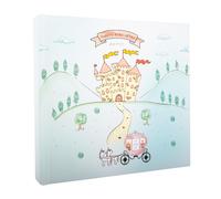 Modern Fairy Princess Themed Aqua Green Photo Album for Wedding or Child Happy Homewares Multi One Size