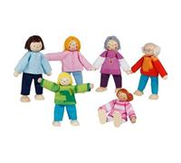 Modern Family Of Flexible Dolls Goki Genuine Quality Best Top