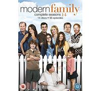 Modern Family - Season 1-4
