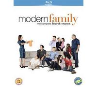 Modern Family: The Complete Fourth Season - Blu-ray Region B