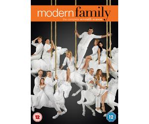 Modern Family: The Complete Seventh Season DVD (2016) Ed O'Neill cert 12 3