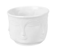 Modern Farmhouse Decor Modern Ceramic Flowerpot Man Face Design Decorative Vase For Flowers Gifts for Couples