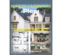 MODERN FARMHOUSE PLANS: Popular Modern Farmhouse With A Touch Of Traditional And American Design Elements