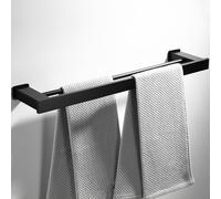 Modern/Farmhouse Towel Holder Wall Mounted Stylish Minimalist Tea Towel Rack for Bathroom Space Saving Stand to Beautify Your Home