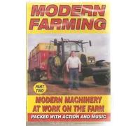 MODERN FARMING PART 2 MODERN MACHINERY AT WORK ON THE FARM