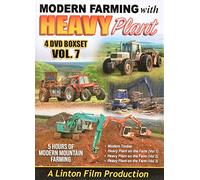 Modern Farming With Heavy Plant 4 DVD Boxset VOL.7