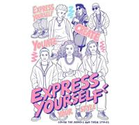 Modern fashion colouring book. Express yourself. Color the models and their styles: 200 pages/ 100 styles