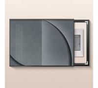 Modern Fashion Fuse Box Cover Cabinet | Creative Electrical Panel Decorative Art, Hide Meter Box | Wall Mounted Electric Meter Cover for Home Decor