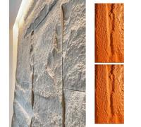 Modern Faux Stone Wall Paneling for Interior and Exterior Accent Walls