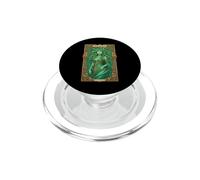 Modern Feminist Medusa Mythological Snake Hair Goddess PopSockets PopGrip for MagSafe