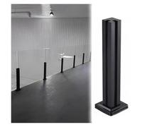 Modern Fence Posts for IndoorOutdoor Railing System Includes Hardware & Support Poles for Patios Dec and Gars.