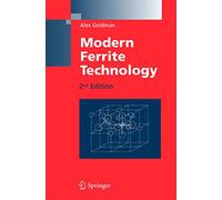 Modern Ferrite Technology – Springer Verlag