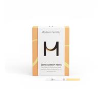 Modern Fertility Ovulation Test | Reliable at-Home Test Helps You Identify Fertile Days, Predict Ovulation, and Get in Sync with Your Cycle, FSA HSA Approved | 20 Test Strips