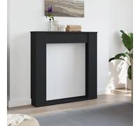 Modern Fireplace Surround Mantel Frame Indoor Traditional Fire Surround vidaXL