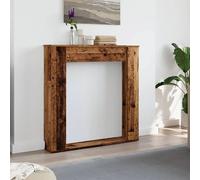 Modern Fireplace Surround Mantel Frame Indoor Traditional Fire Surround vidaXL