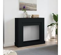 Modern Fireplace Surround Mantel Frame Indoor Traditional Fire Surround vidaXL
