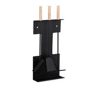 Modern fireplace tool set Fireside Companion Kit 4-Piece Fire Tools Durable