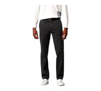 Modern Fit Flex Dream Finish Chino Grey - male - Meyer - Straight Trousers - Gray - L - Trousers L
