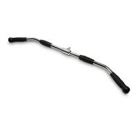 Modern Fitness 1.2M Lat Pull Down Bar - Extra Wide Steel Cable Attachment With Rubber Grips