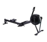 Modern Fitness Rowing Machine Folding Foldable, Air Rower Fitness Exerciser Indoor Equipment, Cardio Training Machine, 350LB Capacity with LCD Display Monitor