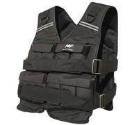 Modern Fitness Weighted Vest 15Kg Adjustable Black Running Training Vest
