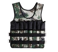 Modern Fitness Weighted Vest 15Kg Adjustable Strength Training Camo Weight Vest