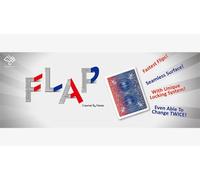 Modern Flap Card (Queen to King) by Hondo, Card Trick, Street Magic