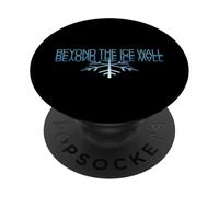Modern Flat Earth Beliefs The World Beyond The Ice Wall PopSockets Adhesive PopGrip
