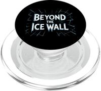 Modern Flat Earth Beliefs The World Beyond The Ice Wall PopSockets PopGrip for MagSafe