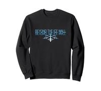 Modern Flat Earth Beliefs The World Beyond The Ice Wall Sweatshirt