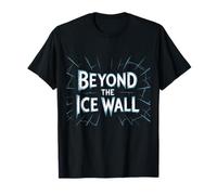 Modern Flat Earth Beliefs The World Beyond The Ice Wall T-Shirt