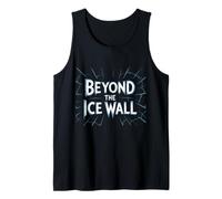 Modern Flat Earth Beliefs The World Beyond The Ice Wall Tank Top