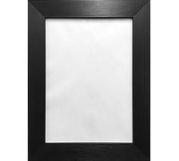 MODERN FLAT FRAMES WITH BRUSHED FINISH PHOTO PICTURE POSTER FRAME BLACK HOME OFFICE WORK GIFT PRESENT 20X14