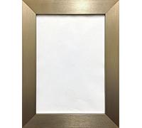 MODERN FLAT FRAMES WITH BRUSHED FINISH PHOTO PICTURE POSTER FRAME GUNMETAL HOME OFFICE WORK GIFT PRESENT 10X10