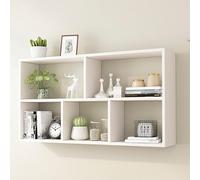 Modern Floating Wall Shelf for Bedroom Living Room OfficeStylish SpaceSaving Storage & Creative Wall Decor Solution for Home Organization